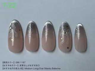 ネイル ibelu  梅田店 越智のネイルデザイン