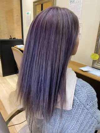 セミロング カラー トップスタイリスト/ アユミのヘアスタイル