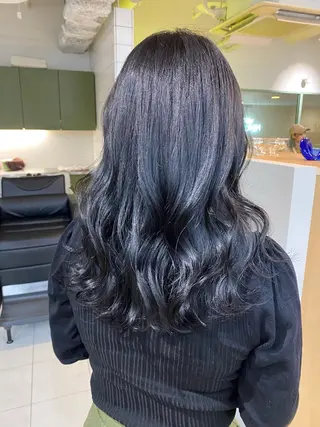 ロング カラー LUVISM新潟🎀 透明感カラー/ミユのヘアスタイル