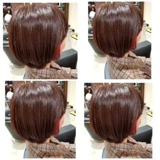 ミディアム トリコ 都島店のヘアスタイル