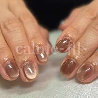ネイル calme -和-のネイルデザイン