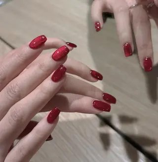 ネイル Queen‘s なんのネイルデザイン
