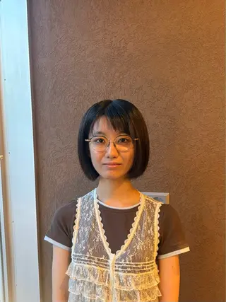 ショート 松田 瑞希のヘアスタイル