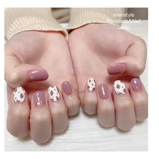 ショート ネイル 🐾enen style 🐾のネイルデザイン