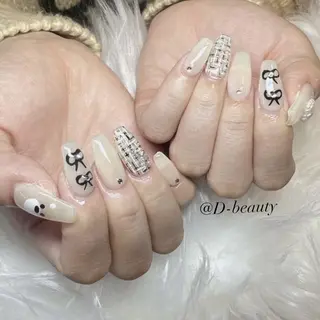 ネイル スカルプ専門店 D-Beautyのネイルデザイン