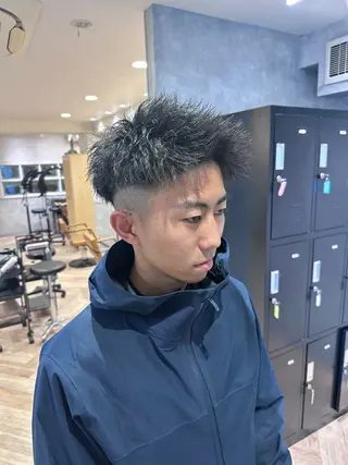 メンズ RAYSNAGOYA 康佑[メンズ限定]のヘアスタイル