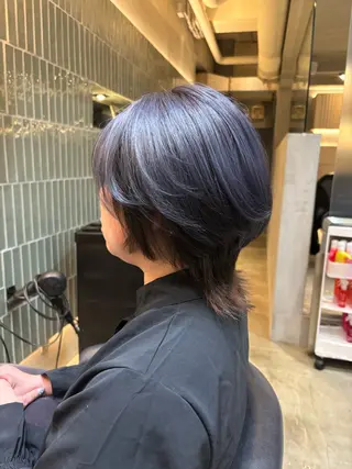 ショート カラー ✵髪質改善 レイヤー 佐藤琉好✵のヘアスタイル