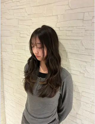 ロング 鳴海 宰翔のヘアスタイル