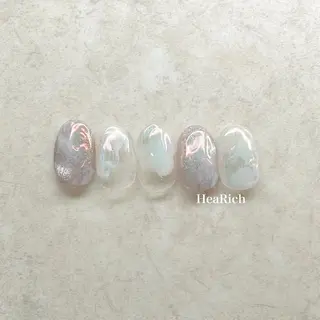 ネイル ネイルHeaRich Noe 野江本店のネイルデザイン