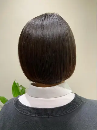 ショート 髪質改善・ボブ・ ショート 丸毛一輝のヘアスタイル