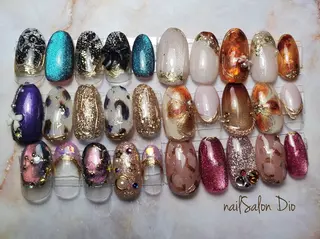 ネイル Nail salon Dioのネイルデザイン