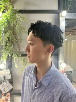 ショート メンズ 溜一太/似合わせ/ メンズカットのヘアスタイル