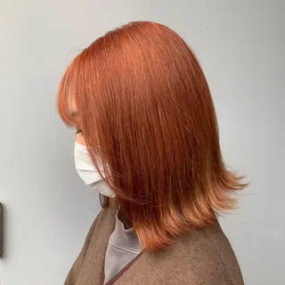 ショート カラー パーマ ヘアアレンジ メンズ キッズ ネイル マツエク・マツパ 🦋haginoya miho🦋のマツエク・マツパデザイン