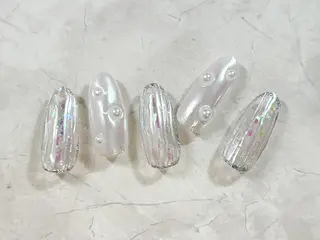 ネイル orbe 立石のネイルデザイン