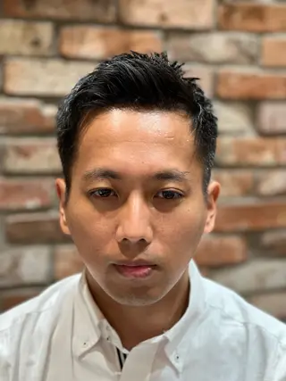 ショート メンズ専用 佐々木のヘアスタイル
