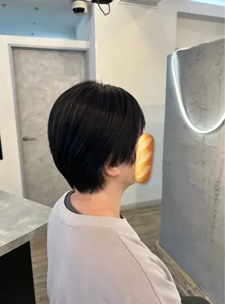 ショート 窪木 里紗のヘアスタイル