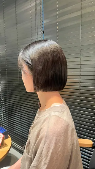 ショート 田中 美月のヘアスタイル