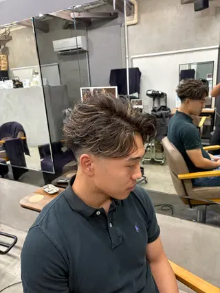 ショート メンズ 大石 煌湧のヘアスタイル