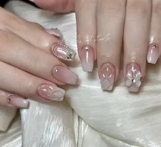 ネイル Ss.nail studio🍒のネイルデザイン