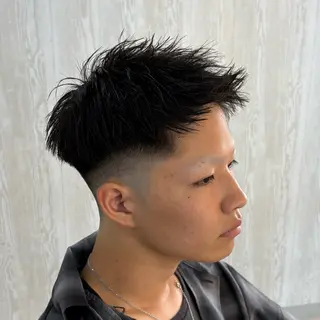 ショート 💈メンズ特化💈 satsukiのヘアスタイル
