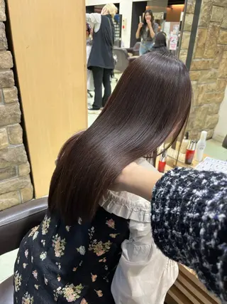 ロング ヘアセット/透明感 カラー/あんりんのその他イメージ