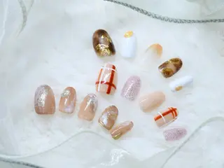 ネイル Mahalo Ku’u Leiのネイルデザイン