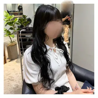 ロング ハイライト特別価格 /表参道/ことりのヘアスタイル