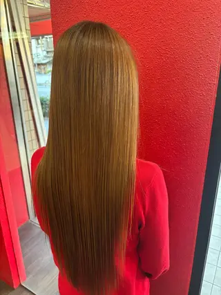 ロング パーマ 王様のひげ オウサマノヒゲのヘアスタイル