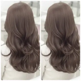 ロング 2ヵ月先までまとまる レイヤー🫧若葉🪞のヘアスタイル