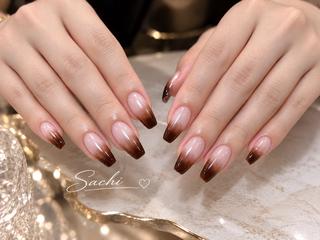 ネイル Sachi Nail上野のネイルデザイン