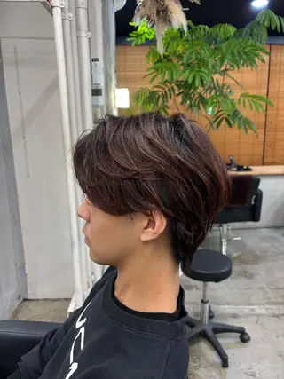 パーマ メンズ . Manatoのヘアスタイル