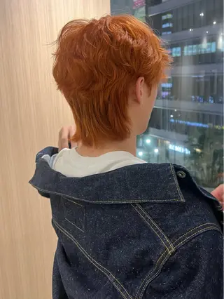 メンズ 新宿❤︎ 🪼YUMEのヘアスタイル