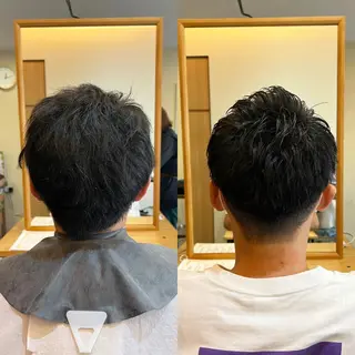 ショート メンズ 美容室 LA BEAU大塚店のヘアスタイル