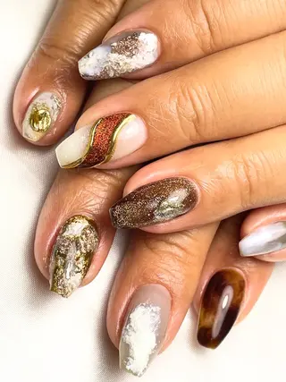 ネイル Bavardage Nailのネイルデザイン