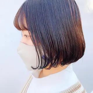 ショート 中川 竜誠のヘアスタイル