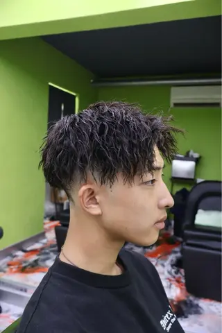 ショート メンズ 湘南台ORCO 店長 ✨RYUのヘアスタイル