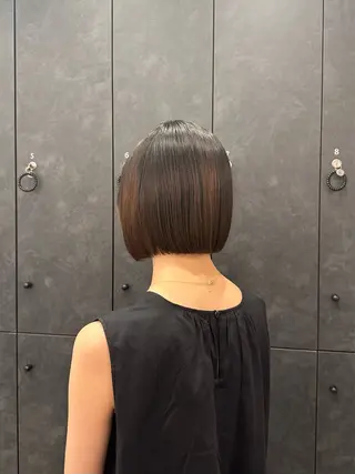 ショート 銀座/ヘアセット/ 島村美帆のヘアスタイル