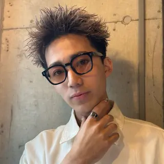 ショート カラー メンズ お悩み×垢抜け特化 KAYA/渋谷のヘアスタイル
