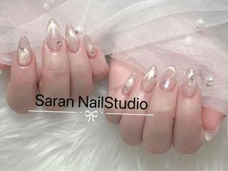 ネイル miho💦 Saran nailのネイルデザイン