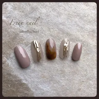 ネイル freex nail /ニュアンス/個性派のネイルデザイン