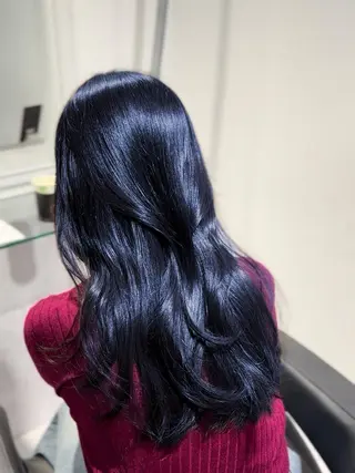 ロング カラー ♡⃛赤み消し ♡⃛ 淡色特化✨️Rimuのヘアスタイル
