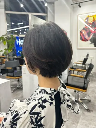 ショート 門崎未依/レイヤー/ メンズカット🪿🌼のヘアスタイル