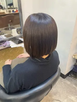 ショート 齋藤 優太朗のヘアスタイル