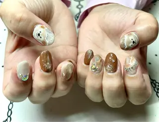 ネイル nailist cocoのネイルデザイン