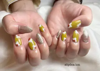 ネイル sopoca-lon 烏丸店のネイルデザイン