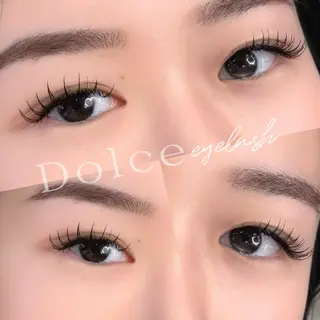 マツエク・マツパ Dolce eye lash ねごろのマツエク・マツパデザイン
