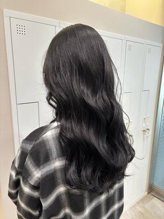 ロング カラー kanon 🎀今池のヘアスタイル