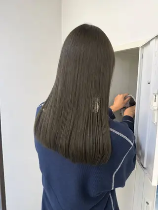 ミディアム suzuna ✩.*˚のヘアスタイル