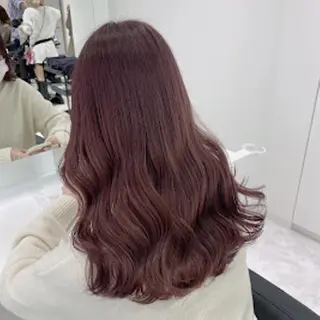 カラー 【公式】DISCO銀 座🪩トレンド🪽のヘアスタイル