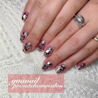 ネイル YÜA NAILのネイルデザイン